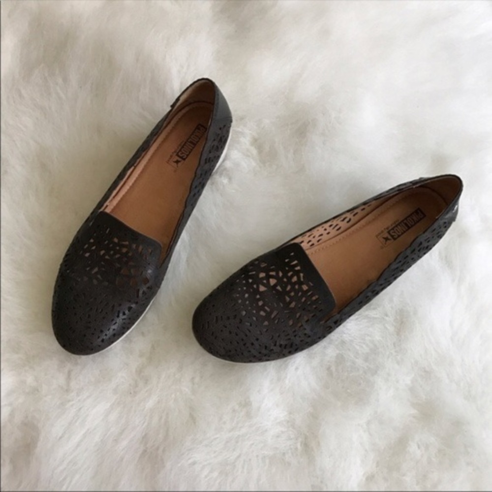 Pikolino wedge loafers